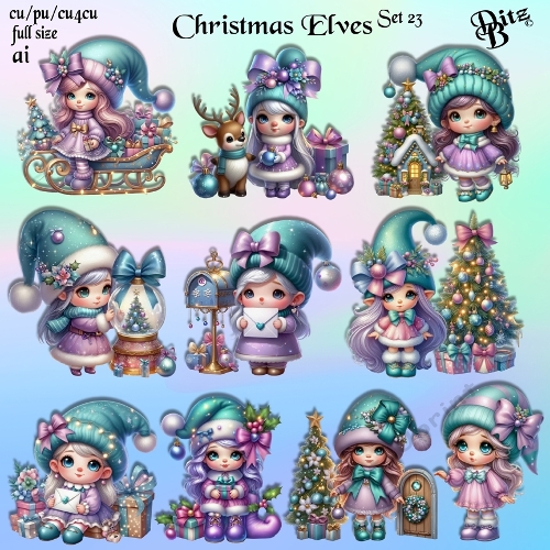 Christmas Elves Set 23