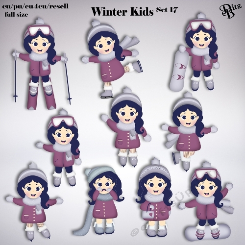 Winter Kids Set 17