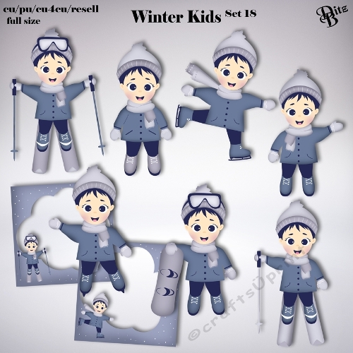 Winter Kids Set 18