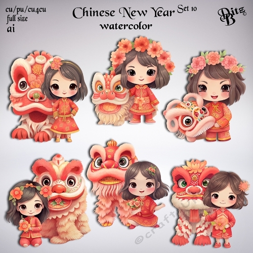 Chinese New Year Set 10
