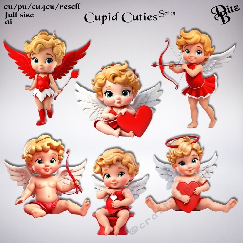 Cupid Cuties Set 21