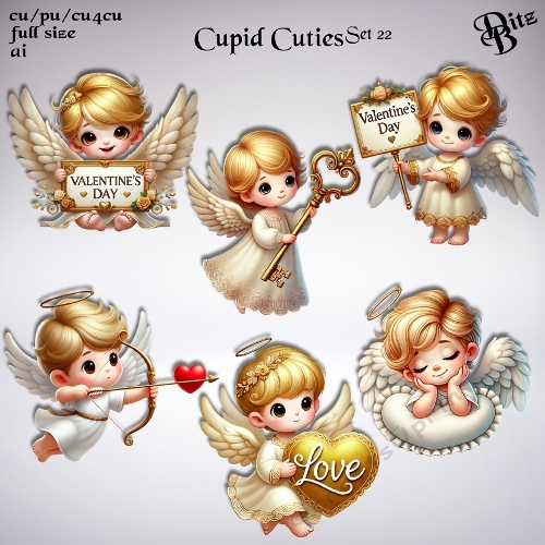 Cupid Cuties Set 22
