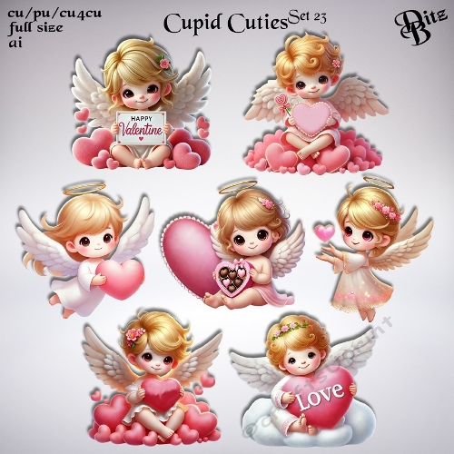 Cupid Cuties Set 23