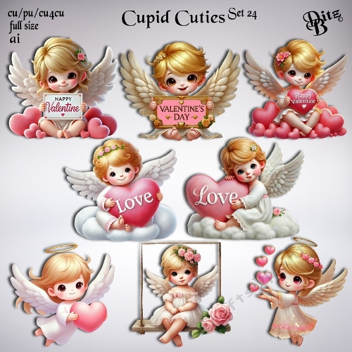 Cupid Cuties Set 24
