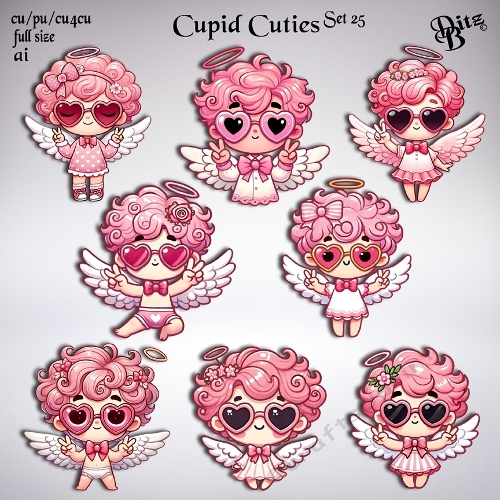 Cupid Cuties Set 25