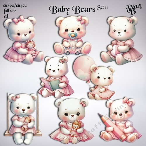 Baby Bears Set 11