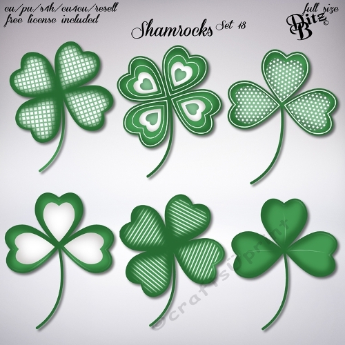 Shamrocks Set 18