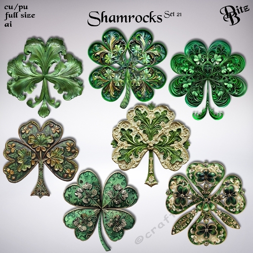 Shamrocks Set 21