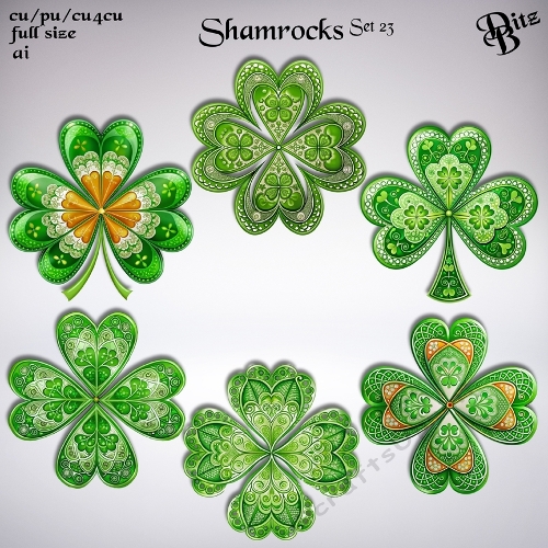 Shamrocks Set 23