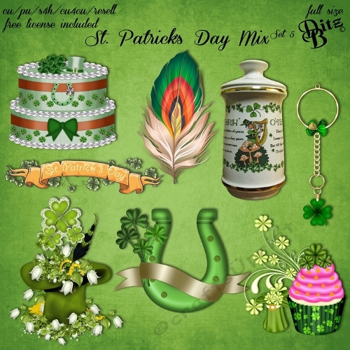 St. Patricks Day Mix Set 5