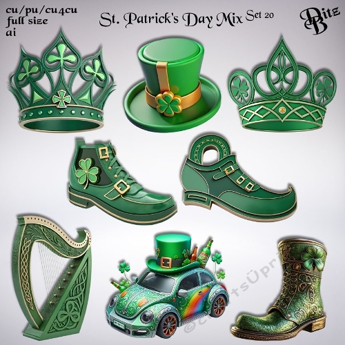 St. Patricks Day Mix Set 20