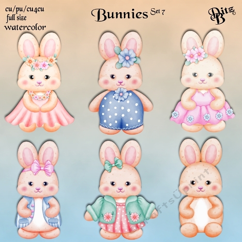 Bunnies Set 7