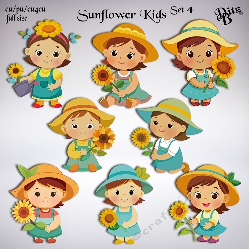Sunflower Kids Set 4
