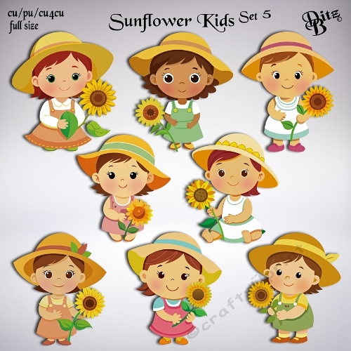 Sunflower Kids Set 5