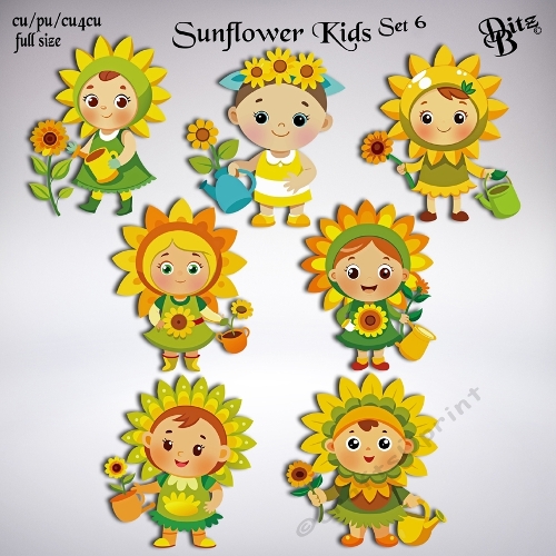 Sunflower Kids Set 7