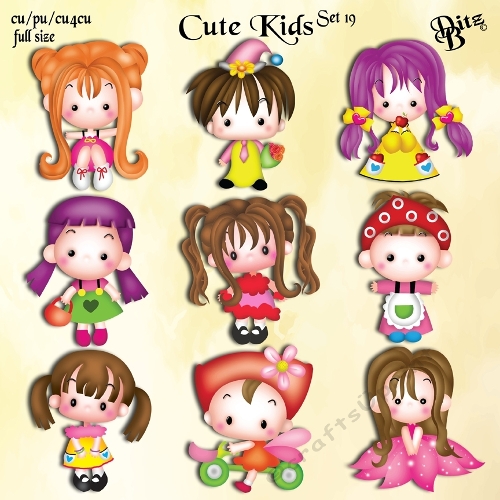 Cute Kids Set 19