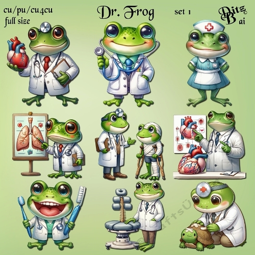 Dr. Frog Set 1