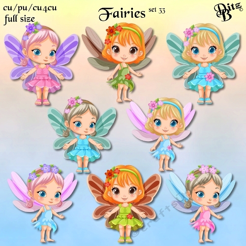 Fairies Set 33