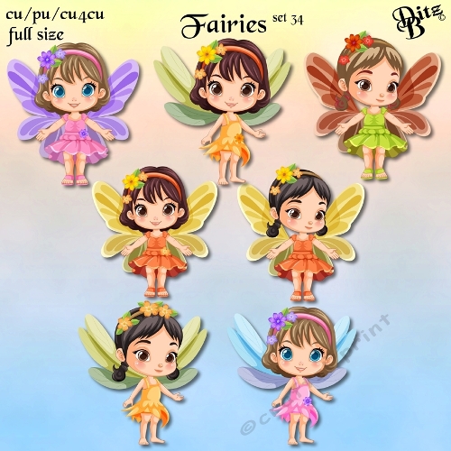 Fairies Set 34