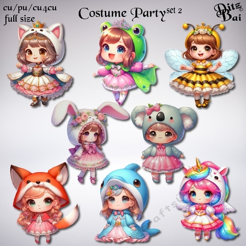 Costume Party Set 2