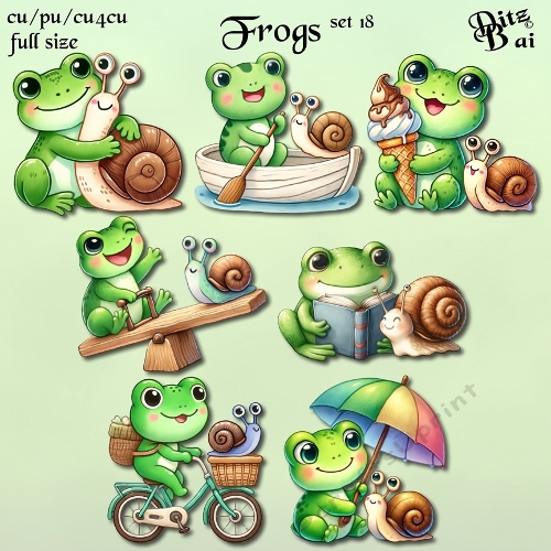 Frogs Set 18