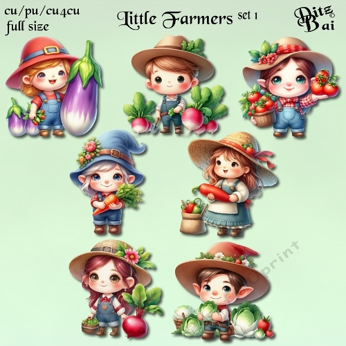 Little Farmers Set 1