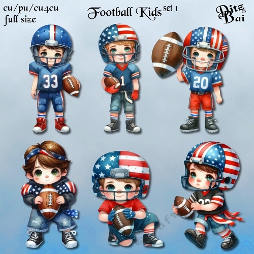 Football Kids Set 1