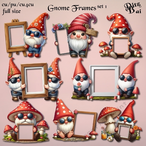 Gnome Frames Set 1