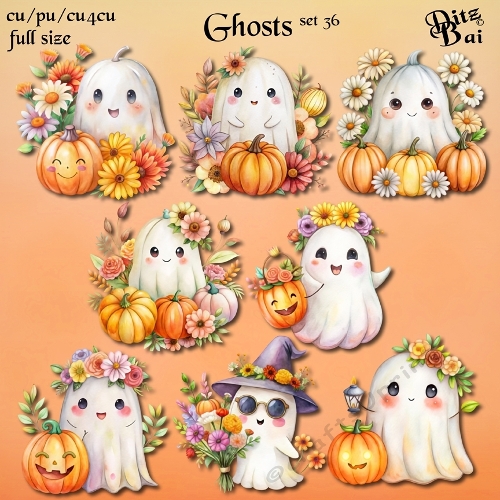 Ghosts Set 36