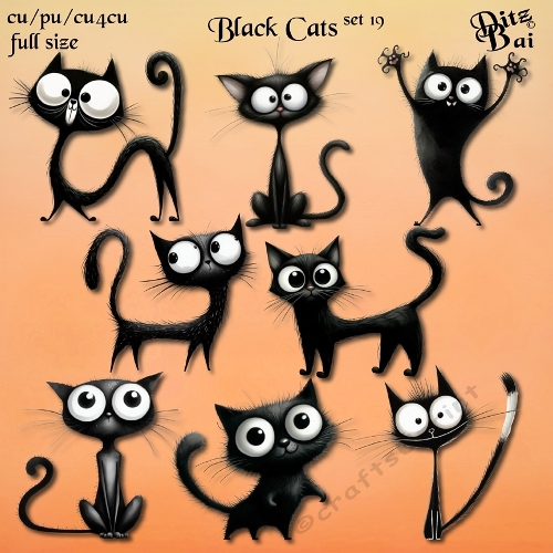 Black Cats Set 19