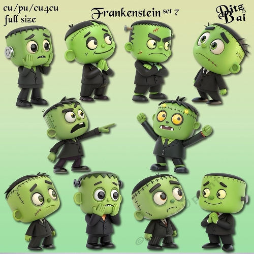 Frankenstein Set 7