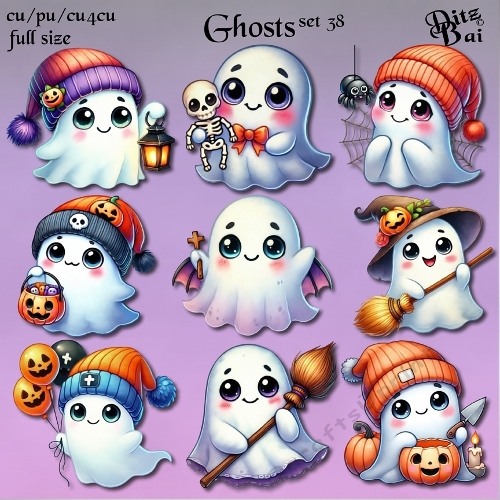 Ghosts Set 38