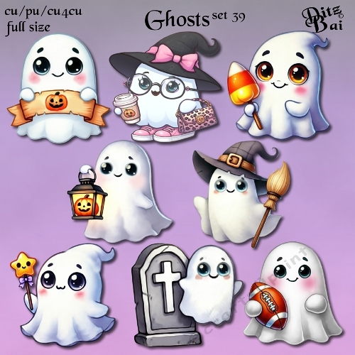 Ghosts Set 39