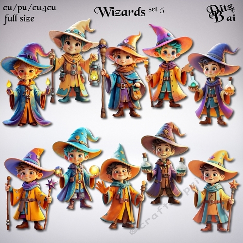 Wizards Set 5