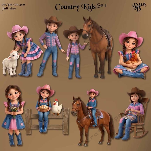 Country Kids Set 2