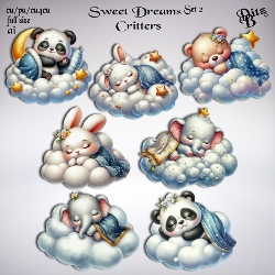 Sweet Dreams Critters Set 2