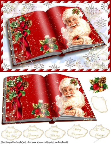 Christmas Red Book 1