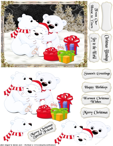 Happy Polar Family