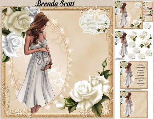 Neutral baby Shower