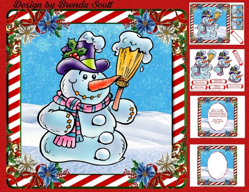Happy Snowman