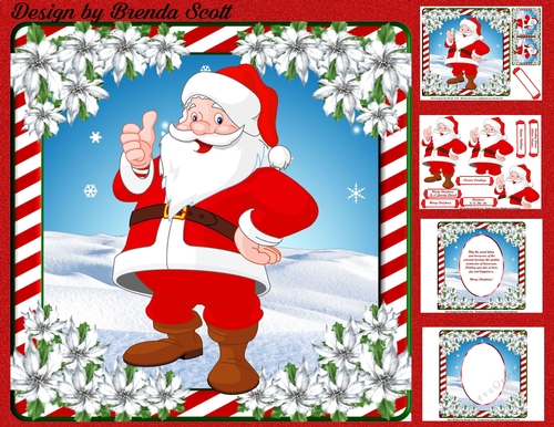 Santa Giving You The Thumbs Up