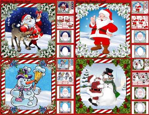 All is Fun Christmas Bumper Kit