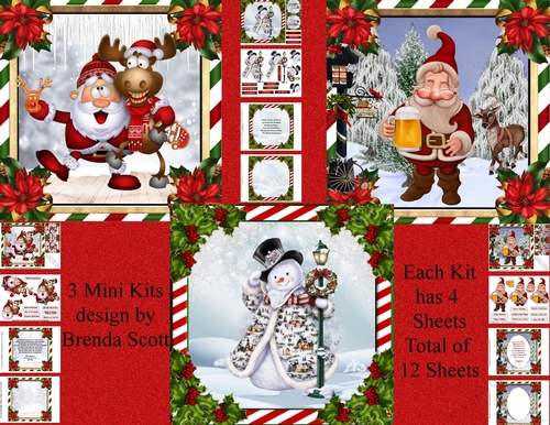 Merry Christmas Bumper Kit