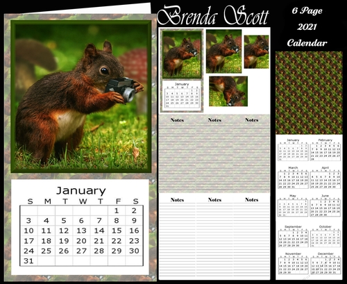 Smile 2021 Calendar