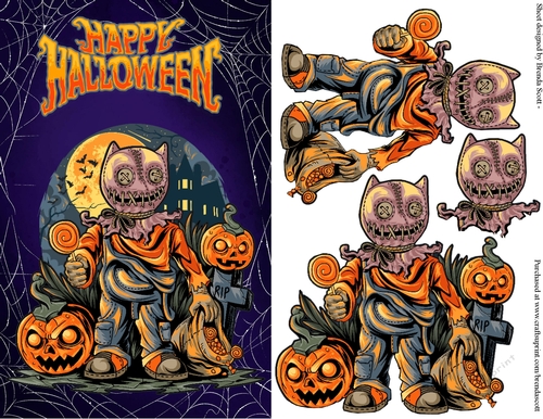 Fun Scary Halloween 4