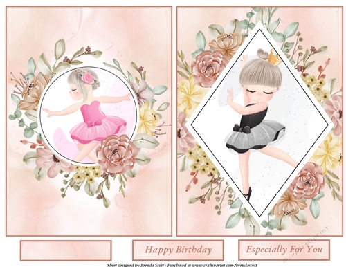 Sweet Ballerina 2