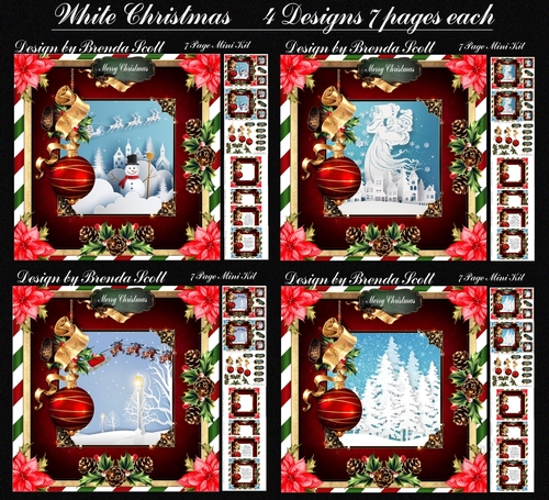 White Christmas Bumper Kit