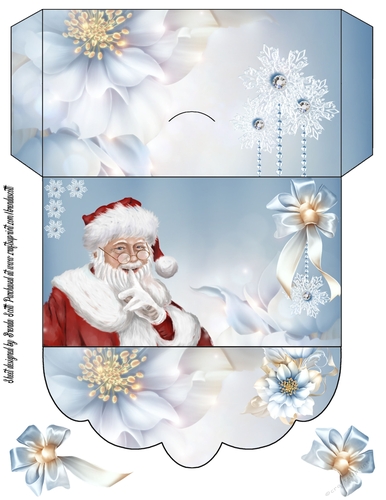 Christmas Money Wallet or Gift Card Holder 5