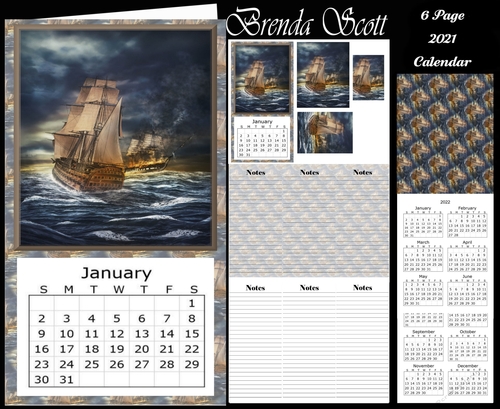 Ship 2022 Calendar