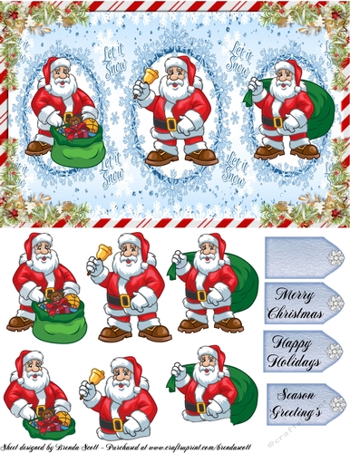Jolly Santa